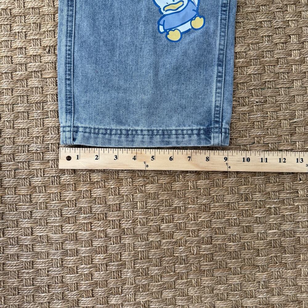 Hello Kitty By Sanrio Balloon Denim Cargo Pants Size 3 *Missing Belt* - Picture 11 of 14